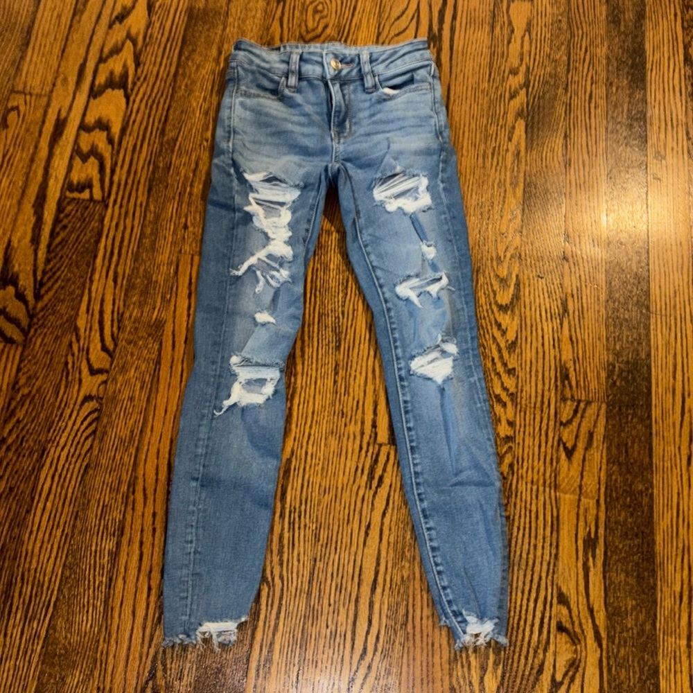 American Eagle Women’s size 00 skinny jeans